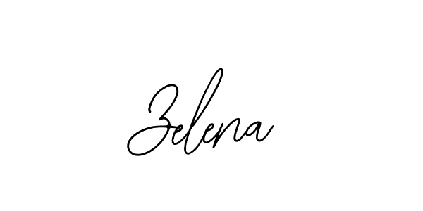 Zelena stylish signature style. Best Handwritten Sign (Bearetta-2O07w) for my name. Handwritten Signature Collection Ideas for my name Zelena. Zelena signature style 12 images and pictures png