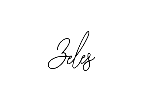 if you are searching for the best signature style for your name Zeles. so please give up your signature search. here we have designed multiple signature styles  using Bearetta-2O07w. Zeles signature style 12 images and pictures png