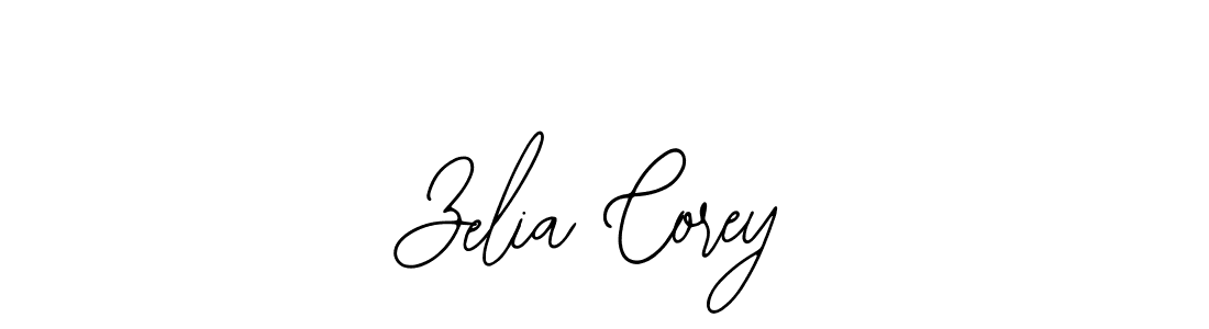 The best way (Bearetta-2O07w) to make a short signature is to pick only two or three words in your name. The name Zelia Corey include a total of six letters. For converting this name. Zelia Corey signature style 12 images and pictures png