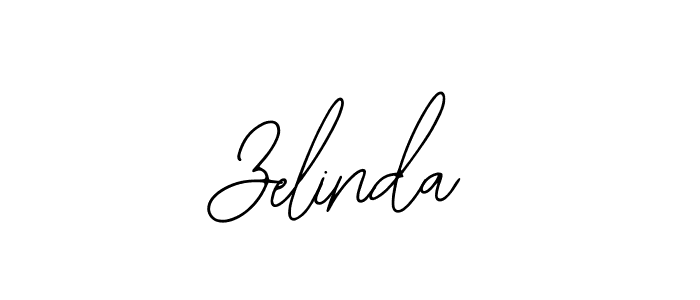 Use a signature maker to create a handwritten signature online. With this signature software, you can design (Bearetta-2O07w) your own signature for name Zelinda. Zelinda signature style 12 images and pictures png