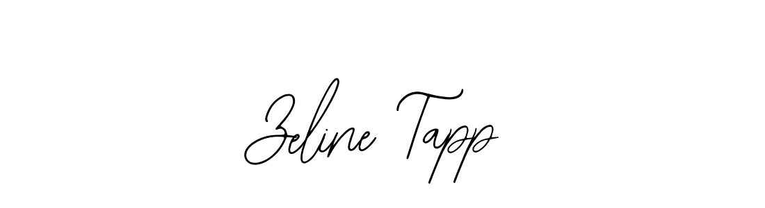 Also we have Zeline Tapp name is the best signature style. Create professional handwritten signature collection using Bearetta-2O07w autograph style. Zeline Tapp signature style 12 images and pictures png