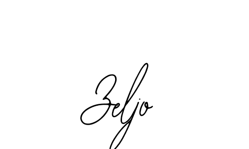 The best way (Bearetta-2O07w) to make a short signature is to pick only two or three words in your name. The name Zeljo include a total of six letters. For converting this name. Zeljo signature style 12 images and pictures png