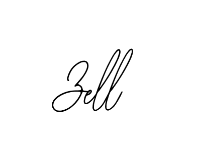 How to make Zell signature? Bearetta-2O07w is a professional autograph style. Create handwritten signature for Zell name. Zell signature style 12 images and pictures png