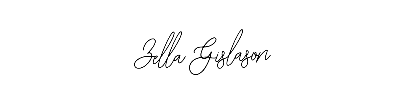 if you are searching for the best signature style for your name Zella Gislason. so please give up your signature search. here we have designed multiple signature styles  using Bearetta-2O07w. Zella Gislason signature style 12 images and pictures png