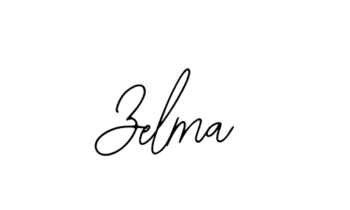 How to make Zelma signature? Bearetta-2O07w is a professional autograph style. Create handwritten signature for Zelma name. Zelma signature style 12 images and pictures png