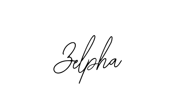 The best way (Bearetta-2O07w) to make a short signature is to pick only two or three words in your name. The name Zelpha include a total of six letters. For converting this name. Zelpha signature style 12 images and pictures png