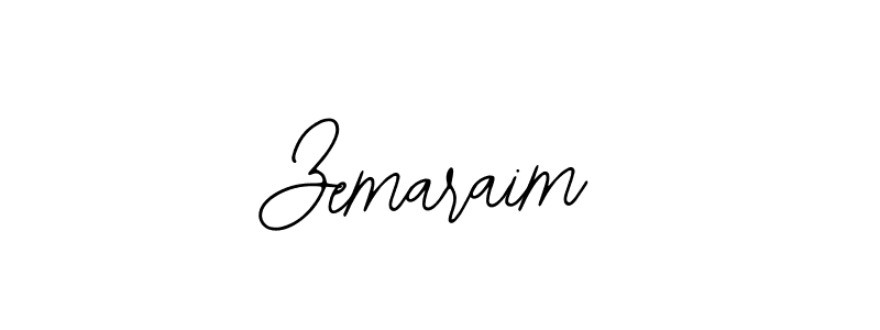 Make a beautiful signature design for name Zemaraim. With this signature (Bearetta-2O07w) style, you can create a handwritten signature for free. Zemaraim signature style 12 images and pictures png