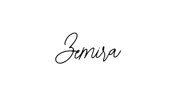 Make a beautiful signature design for name Zemira. With this signature (Bearetta-2O07w) style, you can create a handwritten signature for free. Zemira signature style 12 images and pictures png