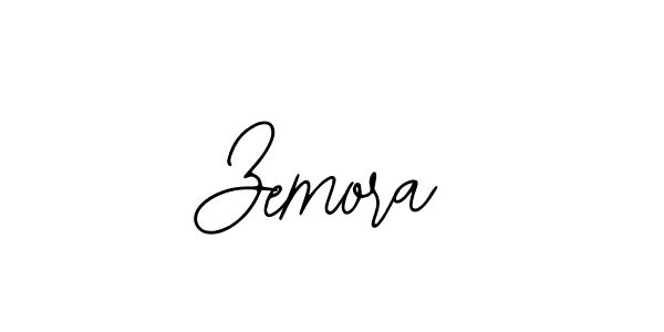 Zemora stylish signature style. Best Handwritten Sign (Bearetta-2O07w) for my name. Handwritten Signature Collection Ideas for my name Zemora. Zemora signature style 12 images and pictures png