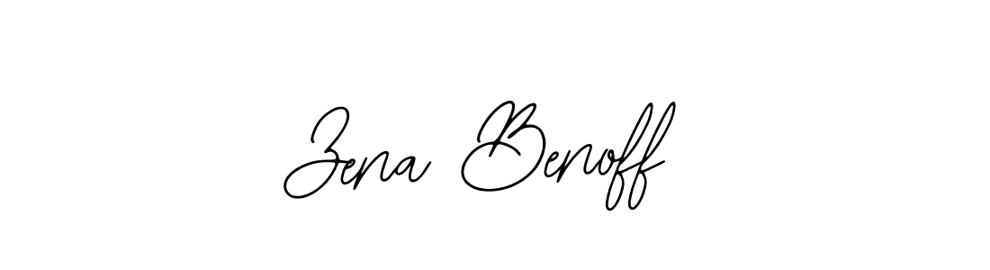 The best way (Bearetta-2O07w) to make a short signature is to pick only two or three words in your name. The name Zena Benoff include a total of six letters. For converting this name. Zena Benoff signature style 12 images and pictures png