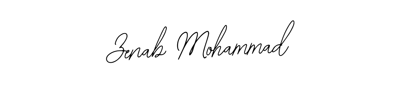 Check out images of Autograph of Zenab Mohammad name. Actor Zenab Mohammad Signature Style. Bearetta-2O07w is a professional sign style online. Zenab Mohammad signature style 12 images and pictures png