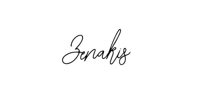 The best way (Bearetta-2O07w) to make a short signature is to pick only two or three words in your name. The name Zenakis include a total of six letters. For converting this name. Zenakis signature style 12 images and pictures png