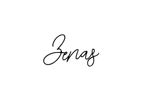 Use a signature maker to create a handwritten signature online. With this signature software, you can design (Bearetta-2O07w) your own signature for name Zenas. Zenas signature style 12 images and pictures png