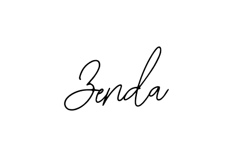 Also we have Zenda name is the best signature style. Create professional handwritten signature collection using Bearetta-2O07w autograph style. Zenda signature style 12 images and pictures png