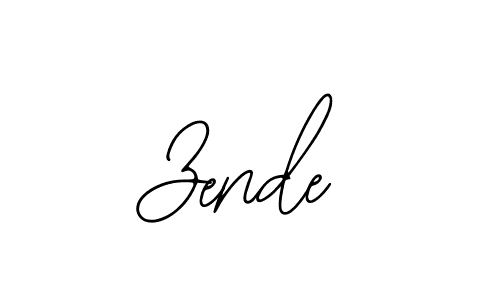 The best way (Bearetta-2O07w) to make a short signature is to pick only two or three words in your name. The name Zende include a total of six letters. For converting this name. Zende signature style 12 images and pictures png