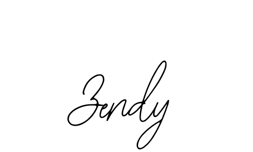 Also we have Zendy name is the best signature style. Create professional handwritten signature collection using Bearetta-2O07w autograph style. Zendy signature style 12 images and pictures png