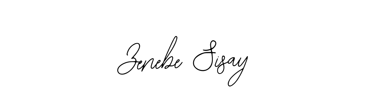 Zenebe Sisay stylish signature style. Best Handwritten Sign (Bearetta-2O07w) for my name. Handwritten Signature Collection Ideas for my name Zenebe Sisay. Zenebe Sisay signature style 12 images and pictures png