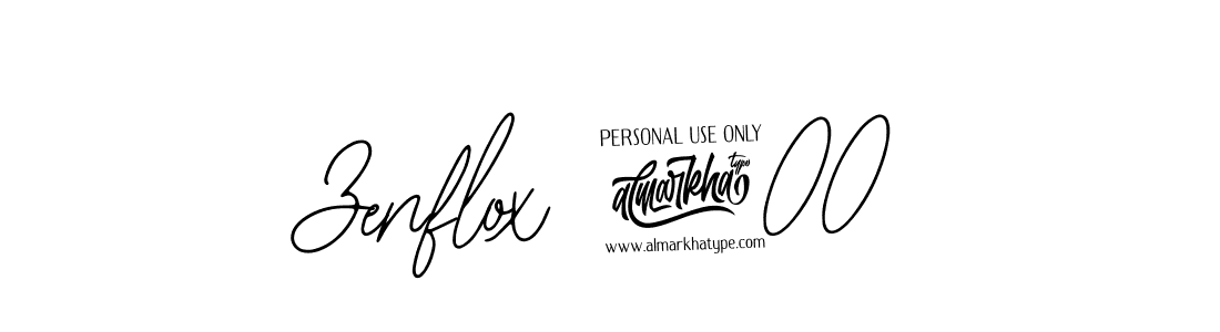 Use a signature maker to create a handwritten signature online. With this signature software, you can design (Bearetta-2O07w) your own signature for name Zenflox 200. Zenflox 200 signature style 12 images and pictures png