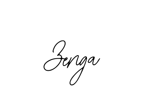 How to make Zenga name signature. Use Bearetta-2O07w style for creating short signs online. This is the latest handwritten sign. Zenga signature style 12 images and pictures png