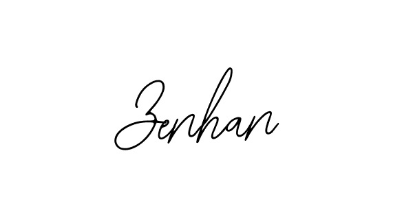 if you are searching for the best signature style for your name Zenhan. so please give up your signature search. here we have designed multiple signature styles  using Bearetta-2O07w. Zenhan signature style 12 images and pictures png