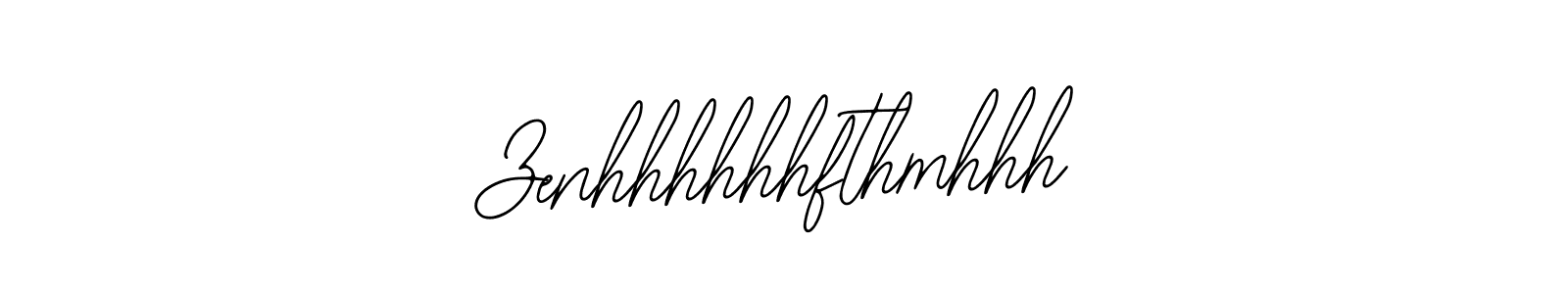 Design your own signature with our free online signature maker. With this signature software, you can create a handwritten (Bearetta-2O07w) signature for name Zenhhhhhhfthmhhh. Zenhhhhhhfthmhhh signature style 12 images and pictures png