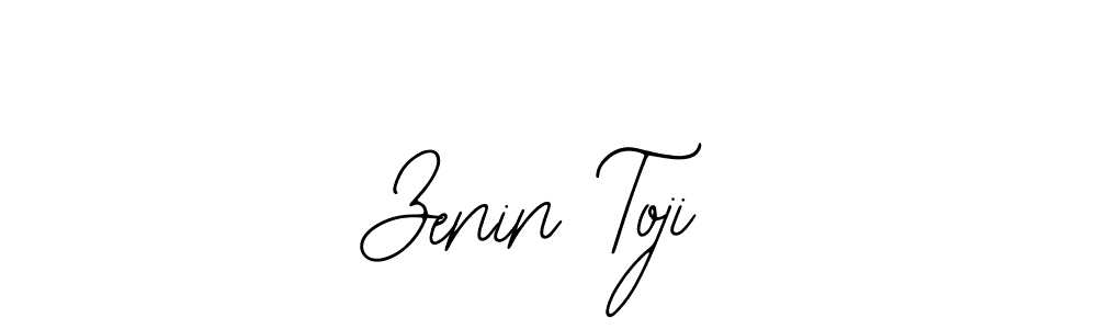 Zenin Toji stylish signature style. Best Handwritten Sign (Bearetta-2O07w) for my name. Handwritten Signature Collection Ideas for my name Zenin Toji. Zenin Toji signature style 12 images and pictures png