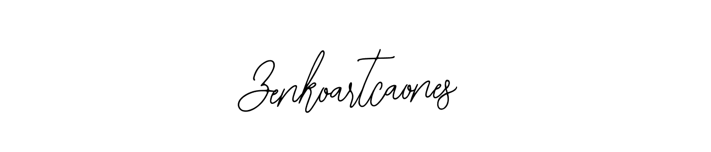 Similarly Bearetta-2O07w is the best handwritten signature design. Signature creator online .You can use it as an online autograph creator for name Zenkoartcaones. Zenkoartcaones signature style 12 images and pictures png