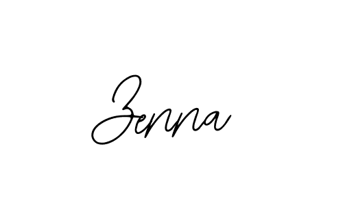 Make a beautiful signature design for name Zenna. Use this online signature maker to create a handwritten signature for free. Zenna signature style 12 images and pictures png