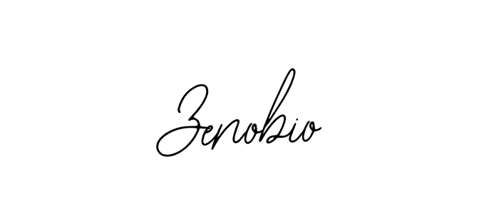 Design your own signature with our free online signature maker. With this signature software, you can create a handwritten (Bearetta-2O07w) signature for name Zenobio. Zenobio signature style 12 images and pictures png