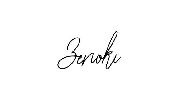 How to Draw Zenoki signature style? Bearetta-2O07w is a latest design signature styles for name Zenoki. Zenoki signature style 12 images and pictures png