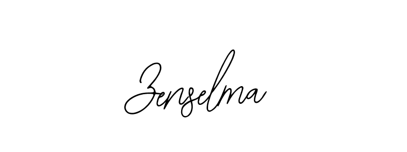 Zenselma stylish signature style. Best Handwritten Sign (Bearetta-2O07w) for my name. Handwritten Signature Collection Ideas for my name Zenselma. Zenselma signature style 12 images and pictures png