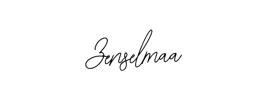 It looks lik you need a new signature style for name Zenselmaa. Design unique handwritten (Bearetta-2O07w) signature with our free signature maker in just a few clicks. Zenselmaa signature style 12 images and pictures png