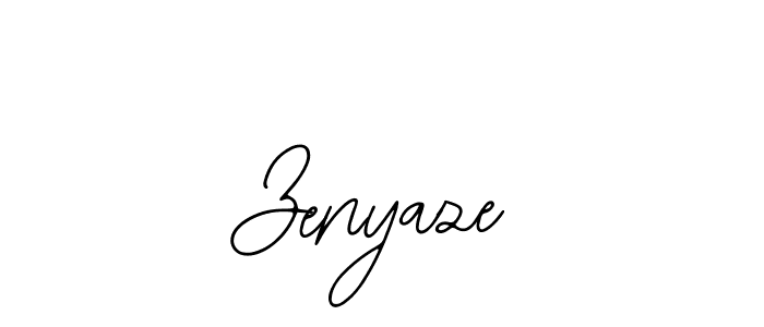 Zenyaze stylish signature style. Best Handwritten Sign (Bearetta-2O07w) for my name. Handwritten Signature Collection Ideas for my name Zenyaze. Zenyaze signature style 12 images and pictures png