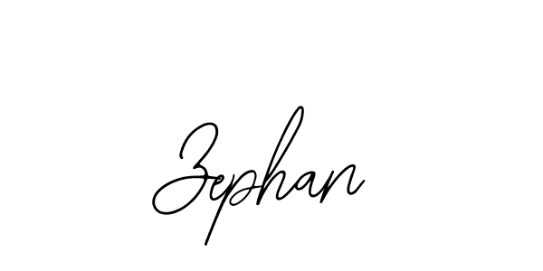 The best way (Bearetta-2O07w) to make a short signature is to pick only two or three words in your name. The name Zephan include a total of six letters. For converting this name. Zephan signature style 12 images and pictures png