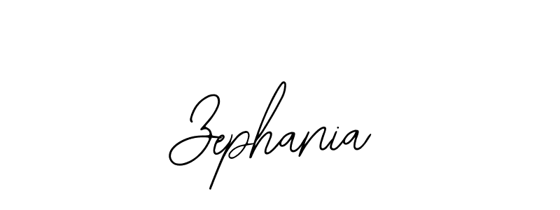 Also we have Zephania name is the best signature style. Create professional handwritten signature collection using Bearetta-2O07w autograph style. Zephania signature style 12 images and pictures png