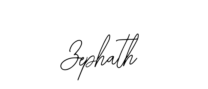if you are searching for the best signature style for your name Zephath. so please give up your signature search. here we have designed multiple signature styles  using Bearetta-2O07w. Zephath signature style 12 images and pictures png