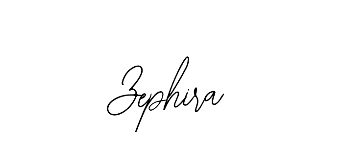 Use a signature maker to create a handwritten signature online. With this signature software, you can design (Bearetta-2O07w) your own signature for name Zephira. Zephira signature style 12 images and pictures png