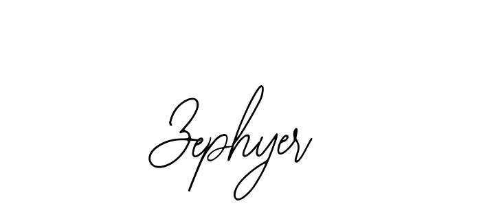 It looks lik you need a new signature style for name Zephyer. Design unique handwritten (Bearetta-2O07w) signature with our free signature maker in just a few clicks. Zephyer signature style 12 images and pictures png