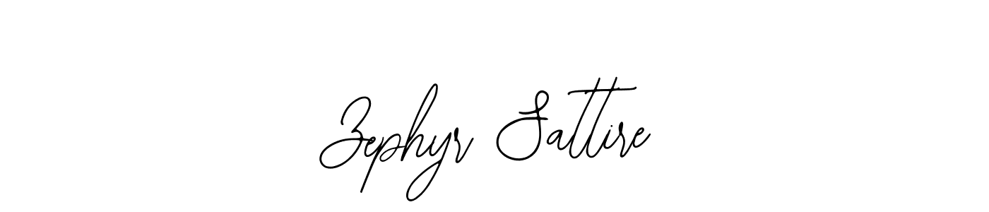 Also You can easily find your signature by using the search form. We will create Zephyr Sattire name handwritten signature images for you free of cost using Bearetta-2O07w sign style. Zephyr Sattire signature style 12 images and pictures png