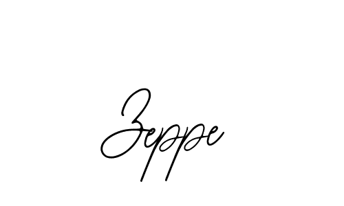 Similarly Bearetta-2O07w is the best handwritten signature design. Signature creator online .You can use it as an online autograph creator for name Zeppe. Zeppe signature style 12 images and pictures png