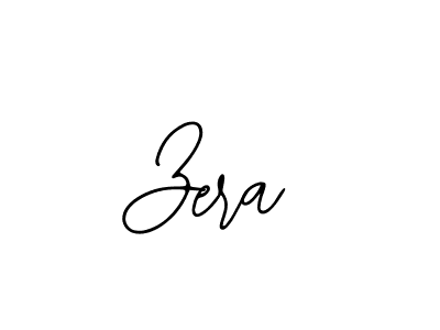 Use a signature maker to create a handwritten signature online. With this signature software, you can design (Bearetta-2O07w) your own signature for name Zera. Zera signature style 12 images and pictures png
