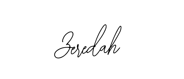 Also You can easily find your signature by using the search form. We will create Zeredah name handwritten signature images for you free of cost using Bearetta-2O07w sign style. Zeredah signature style 12 images and pictures png