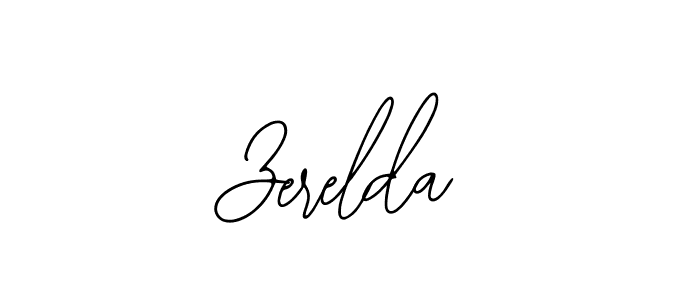 Best and Professional Signature Style for Zerelda. Bearetta-2O07w Best Signature Style Collection. Zerelda signature style 12 images and pictures png