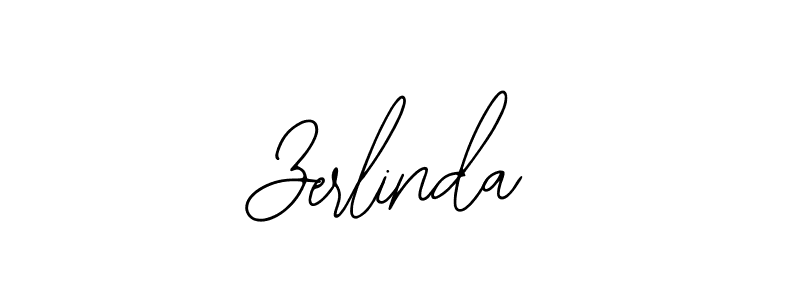 Use a signature maker to create a handwritten signature online. With this signature software, you can design (Bearetta-2O07w) your own signature for name Zerlinda. Zerlinda signature style 12 images and pictures png