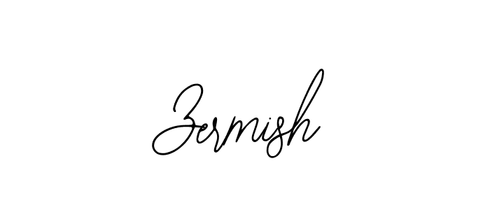 Create a beautiful signature design for name Zermish. With this signature (Bearetta-2O07w) fonts, you can make a handwritten signature for free. Zermish signature style 12 images and pictures png