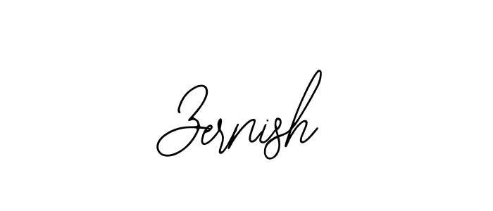 if you are searching for the best signature style for your name Zernish. so please give up your signature search. here we have designed multiple signature styles  using Bearetta-2O07w. Zernish signature style 12 images and pictures png