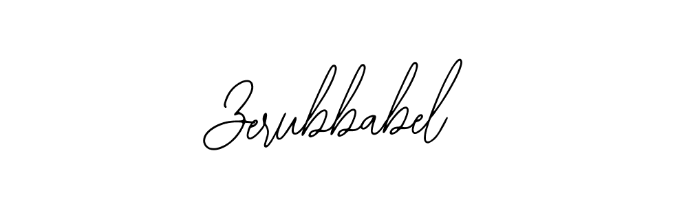 Once you've used our free online signature maker to create your best signature Bearetta-2O07w style, it's time to enjoy all of the benefits that Zerubbabel name signing documents. Zerubbabel signature style 12 images and pictures png