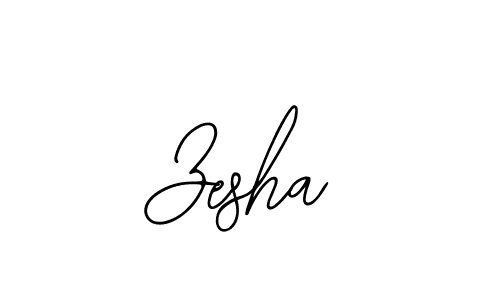 if you are searching for the best signature style for your name Zesha. so please give up your signature search. here we have designed multiple signature styles  using Bearetta-2O07w. Zesha signature style 12 images and pictures png