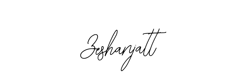 if you are searching for the best signature style for your name Zeshanjatt. so please give up your signature search. here we have designed multiple signature styles  using Bearetta-2O07w. Zeshanjatt signature style 12 images and pictures png