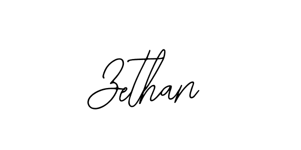 Make a beautiful signature design for name Zethan. Use this online signature maker to create a handwritten signature for free. Zethan signature style 12 images and pictures png